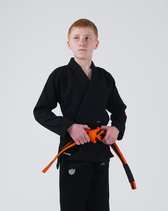 Kore V2 Youth Jiu Jitsu Gi - Noir