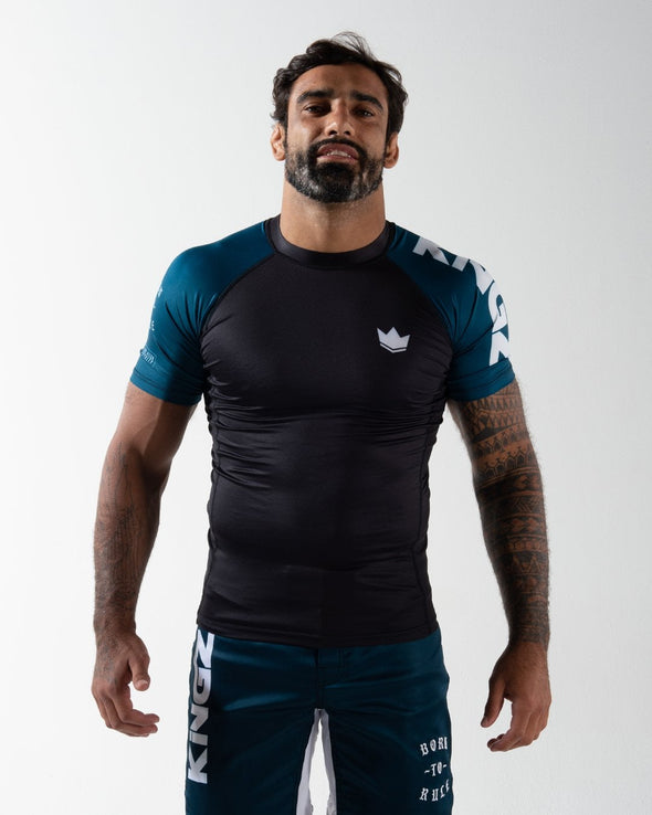 Born To Rule S/S Rashguard