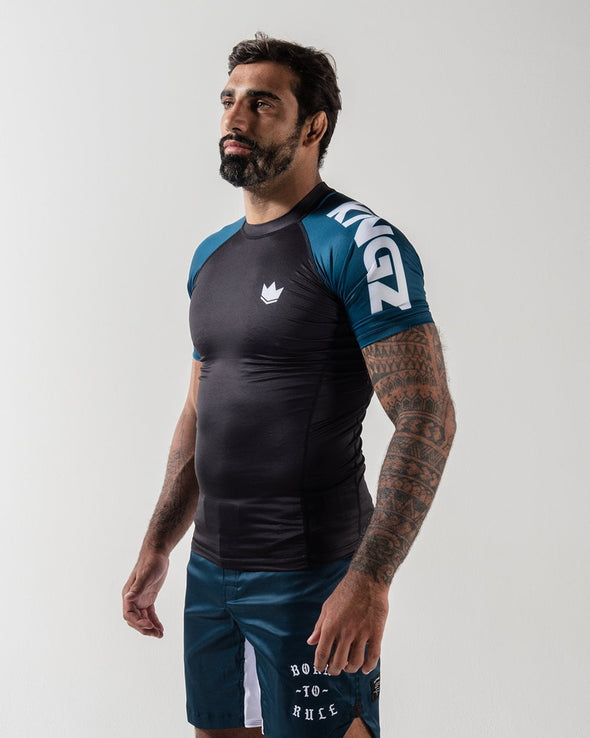 Born To Rule S/S Rashguard
