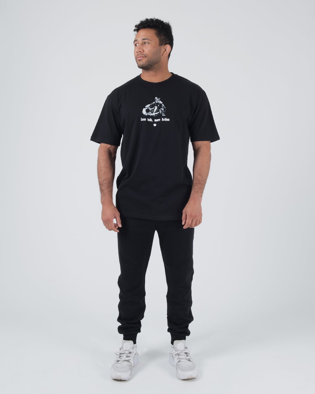 Less Talk Tee