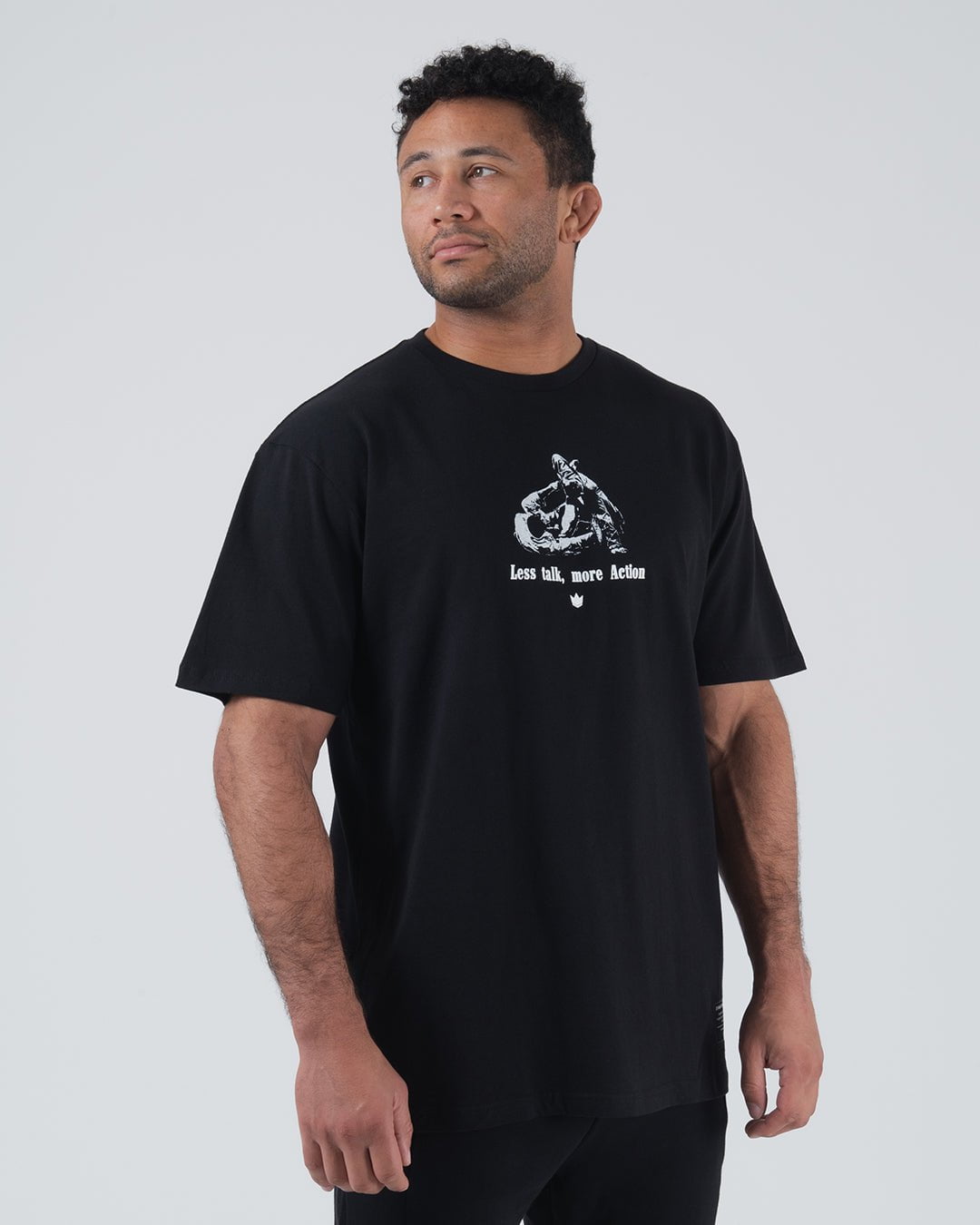 Less Talk Tee