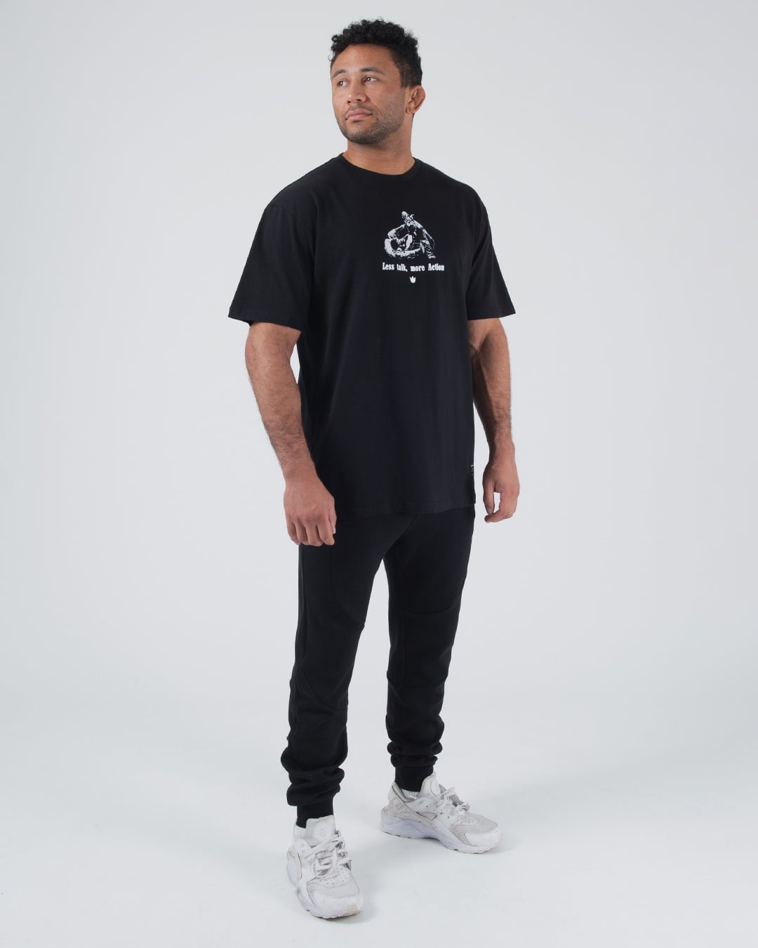 Less Talk Tee