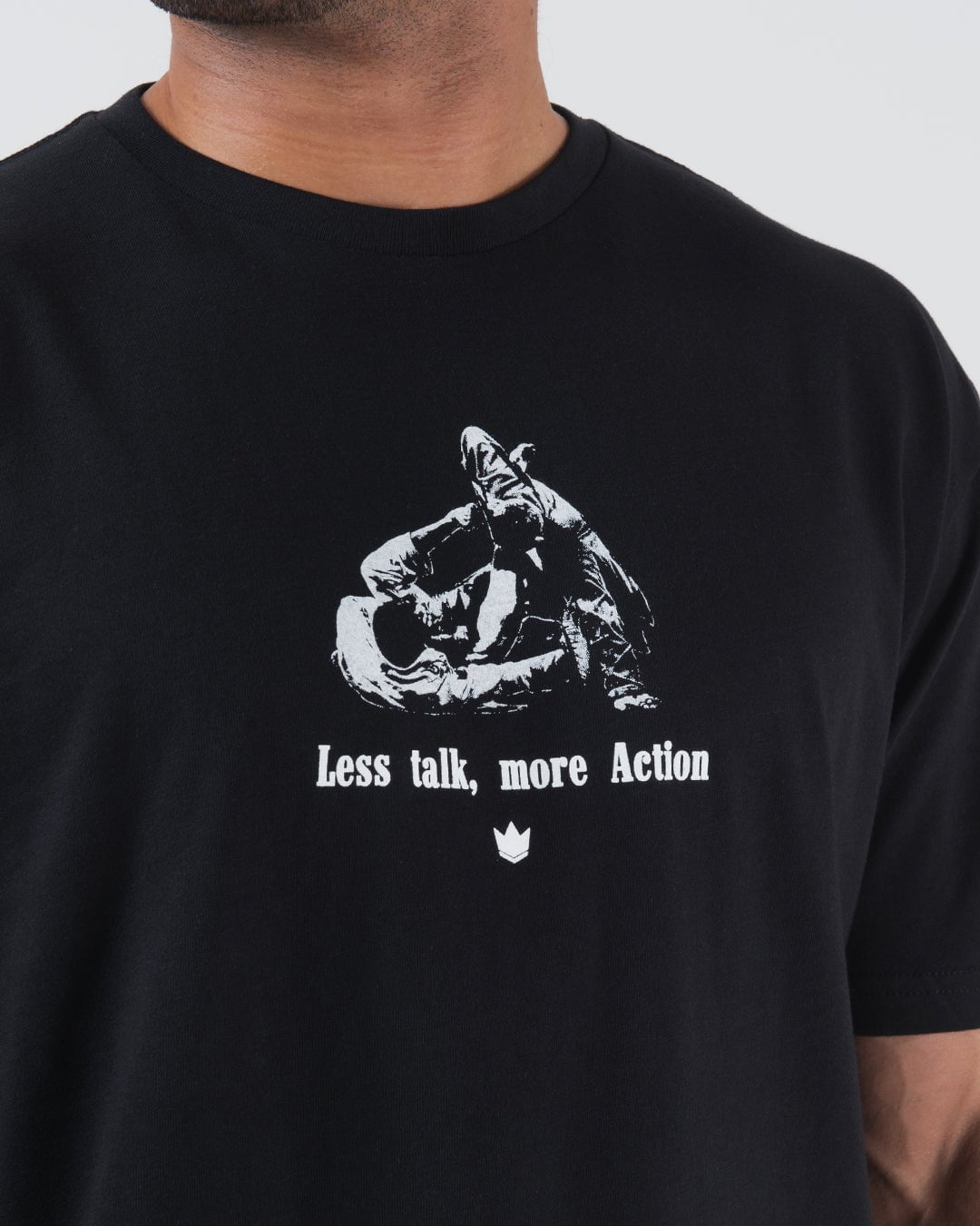 Less Talk Tee