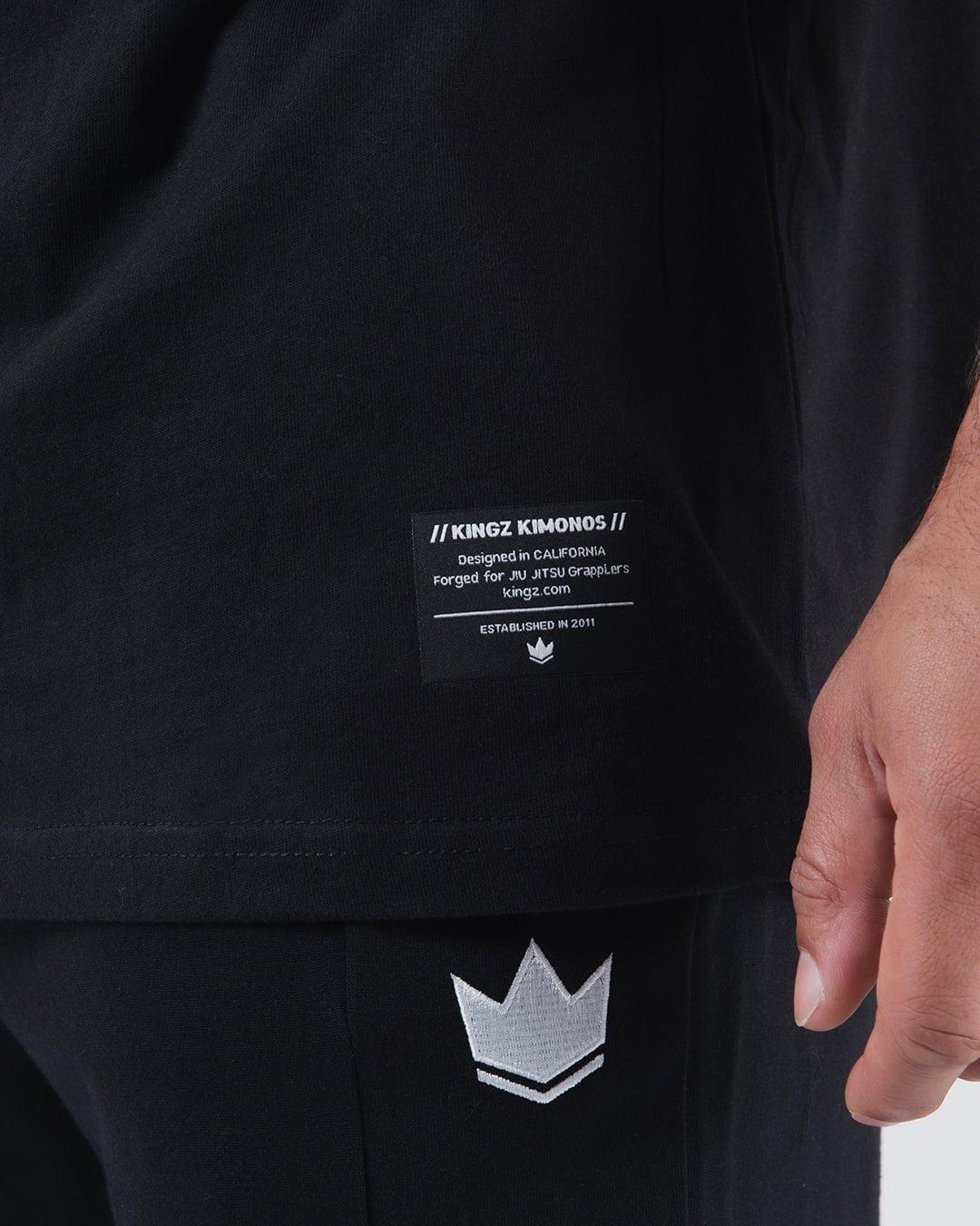Less Talk Tee