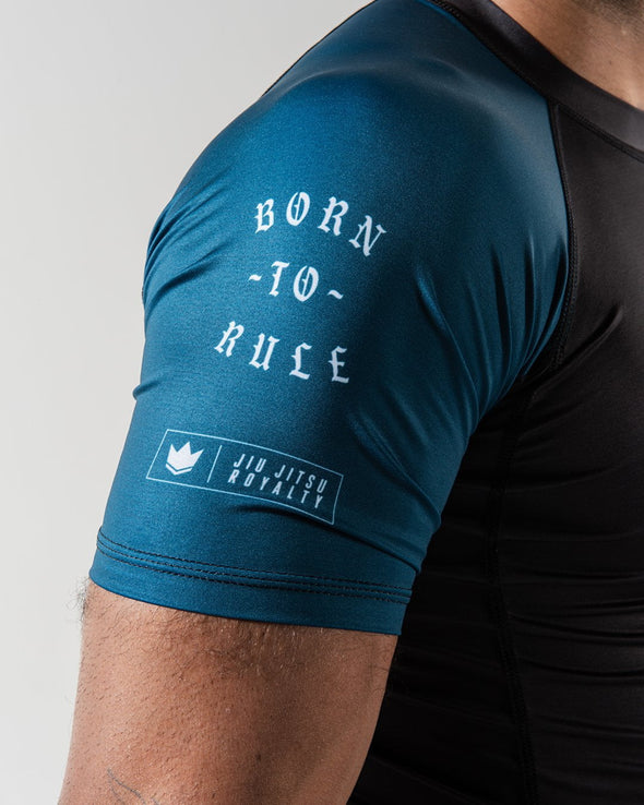 Born To Rule S/S Rashguard