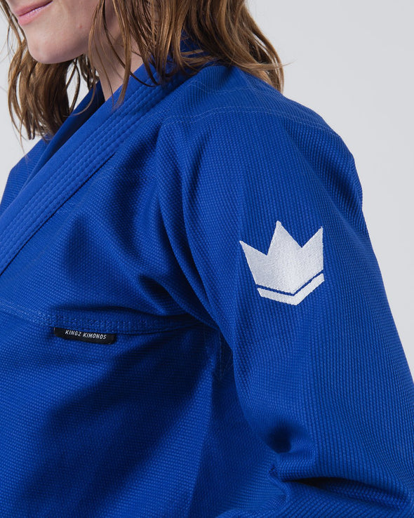 Kore V2 Women's Jiu Jitsu Gi - Blue (2023 version)