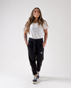 Casual Cotton Gi Pant - Black