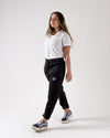 Casual Cotton Gi Pant - Black