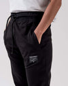 Casual Cotton Gi Pant - Black