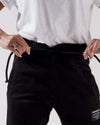 Casual Cotton Gi Pant - Black