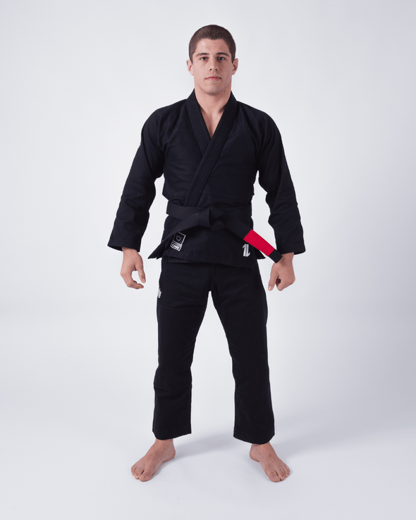 The ONE Jiu Jitsu Gi - Noir - Ceinture blanche GRATUITE