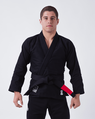 The ONE Jiu Jitsu Gi - Black - FREE White Belt