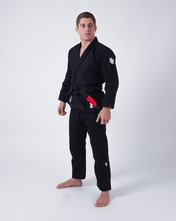 The ONE Jiu Jitsu Gi - Noir - Ceinture blanche GRATUITE