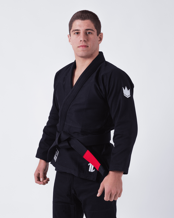 The ONE Jiu Jitsu Gi - Black - FREE White Belt