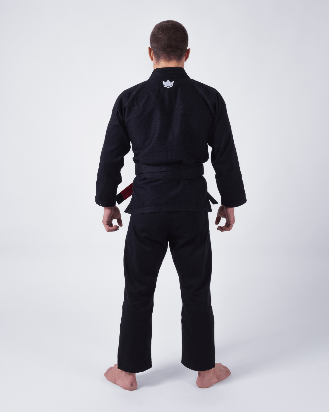 Kingz The One BJJ Kimono black + White Belt