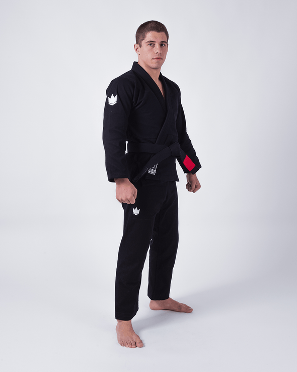 The ONE Jiu Jitsu Gi - Noir - Ceinture blanche GRATUITE