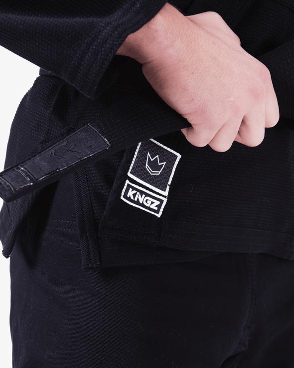 The ONE Jiu Jitsu Gi - Black - FREE White Belt