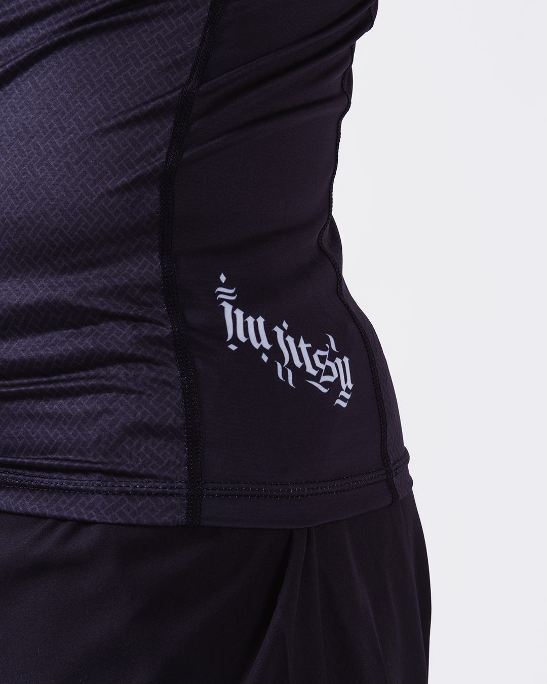 Kingz Relentless S/S BJJ Rash Guard Noir