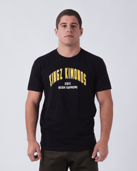 Heritage Tee Black from Kingz