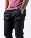 Casual Rip Stop Gi Pant - Black