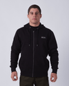Ripple Zip Up Hoodie
