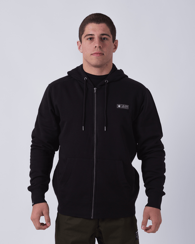 Ripple Zip Up Hoodie