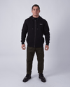 Ripple Zip Up Hoodie