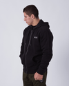 Ripple Zip Up Hoodie