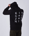 Ripple Zip Up Hoodie