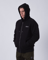 Ripple Zip Up Hoodie