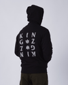 Ripple Zip Up Hoodie