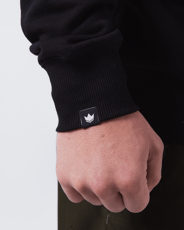 Ripple Zip Up Hoodie