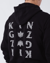 Ripple Zip Up Hoodie