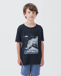 Be Fluid Youth Tee Black from Kingz