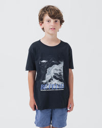 Be Fluid Youth Tee Black from Kingz