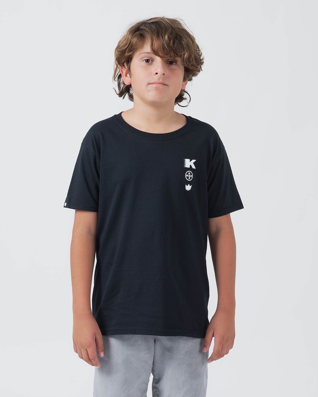 T-shirt décoloré pour jeunes