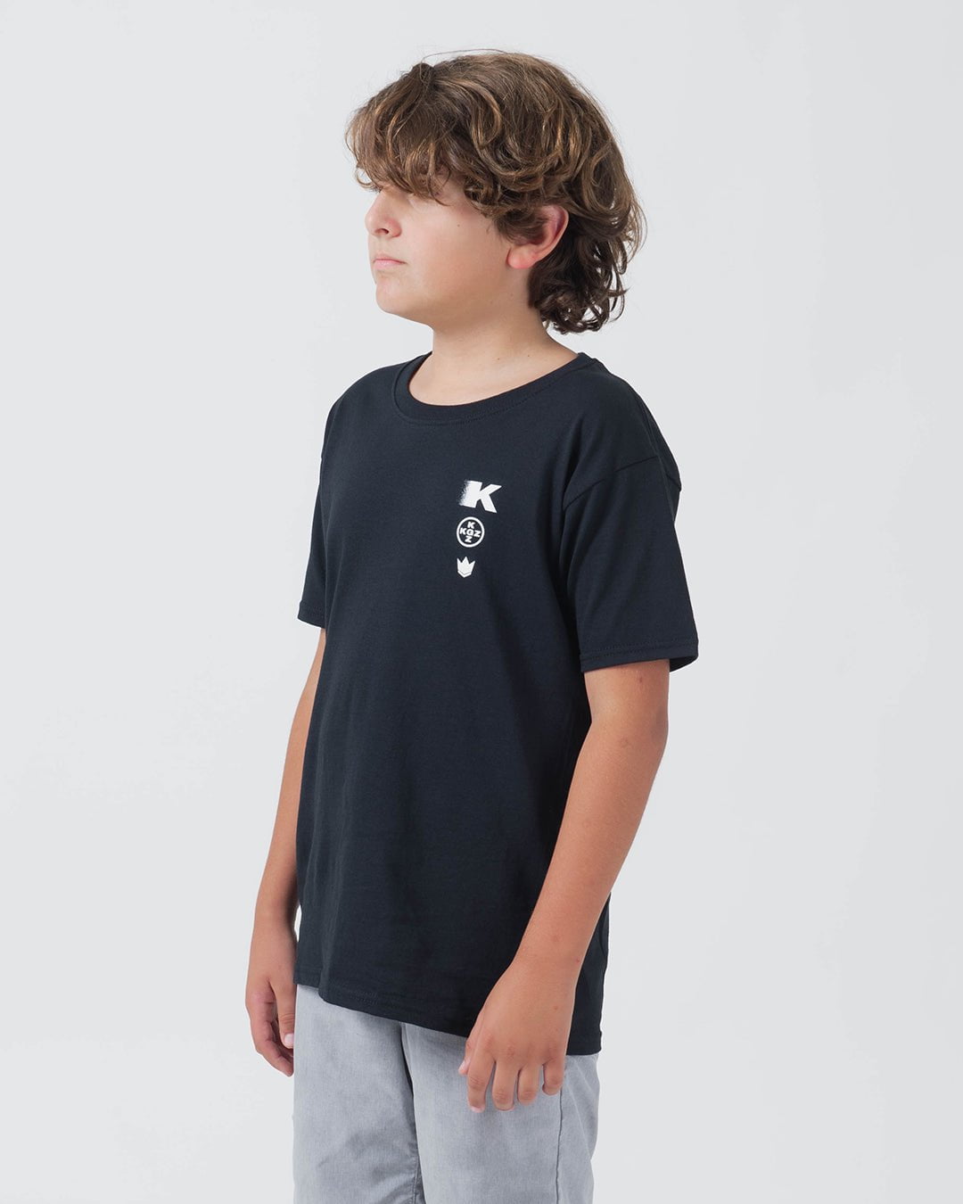 T-shirt décoloré pour jeunes