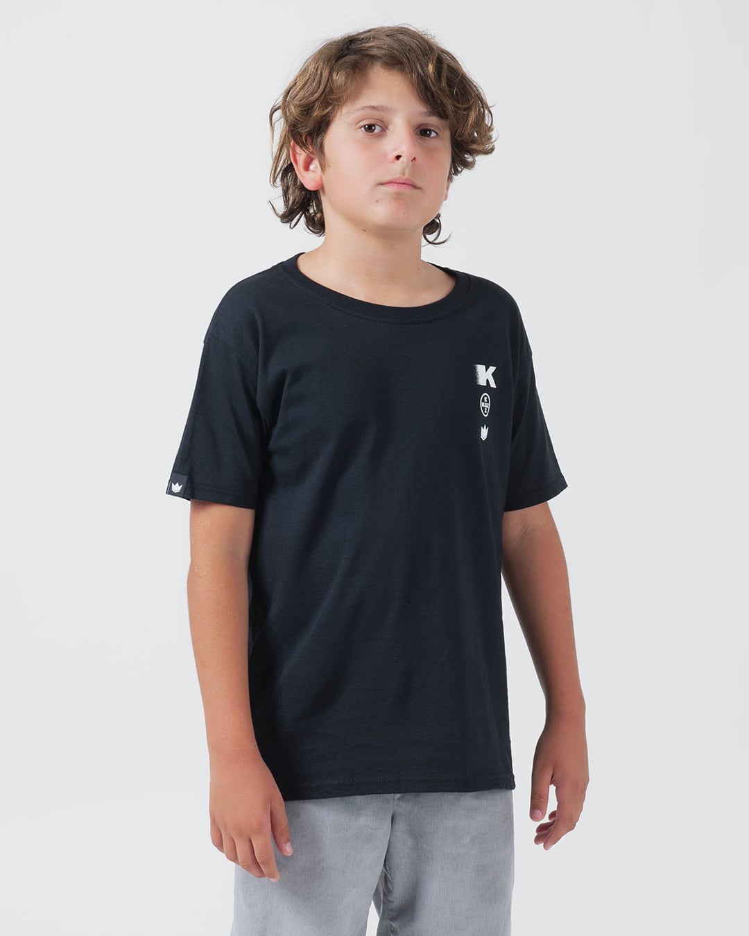 T-shirt décoloré pour jeunes