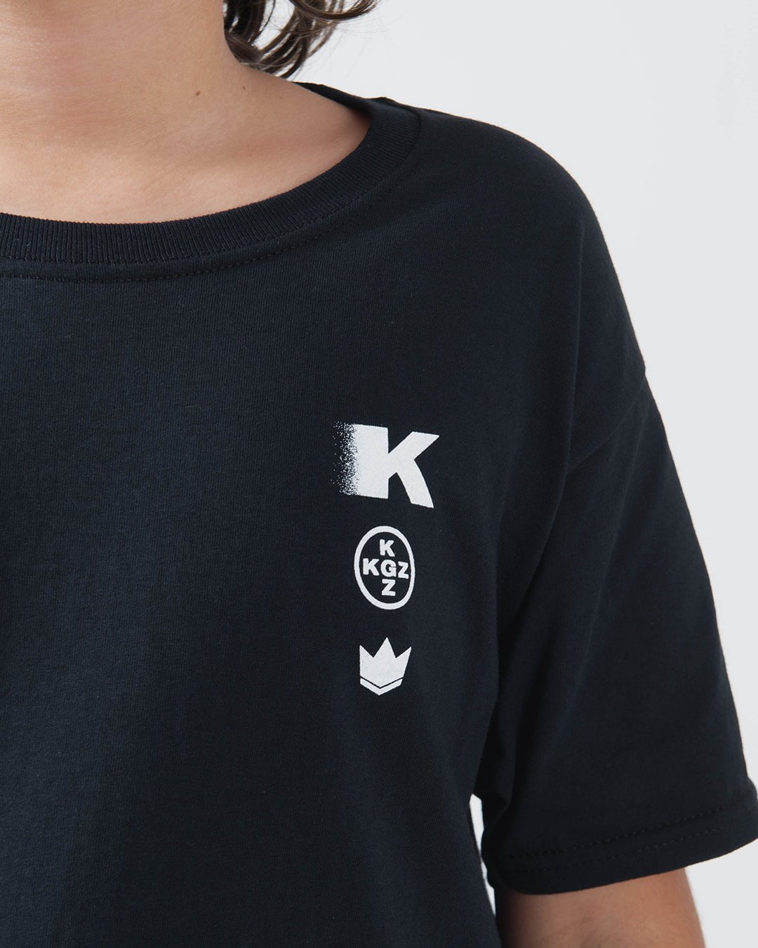T-shirt décoloré pour jeunes