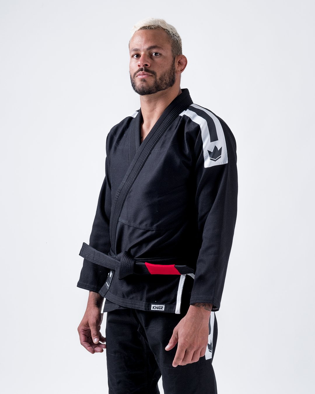 Sport Jitsu Gi - Black KingzKimonos.com