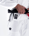 Gi de sport Jiu Jitsu - Blanc