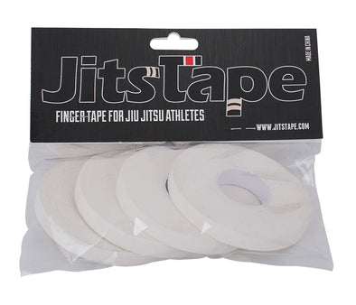 JitsTape Finger Tape - 4 rouleaux 1/3" x 15 mètres