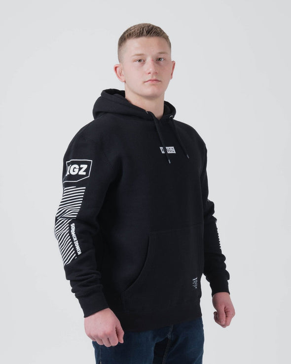 Slant Bar Pullover Hoodie