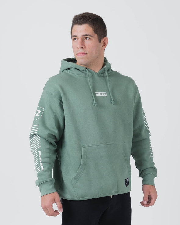 Slant Bar Pullover Hoodie