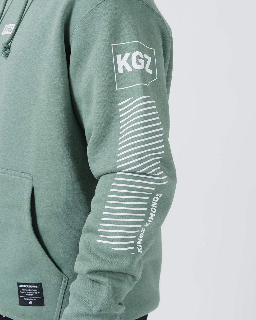 Kingz Slant Bar Pullover Hoodie   – Kingz Europe