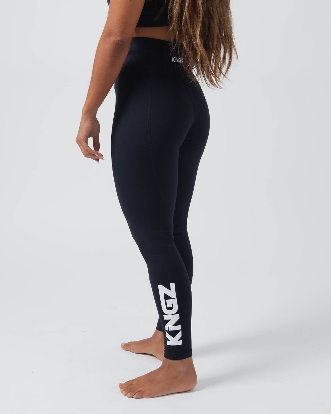 Spats de Grappling Kore pour Femmes - Noir