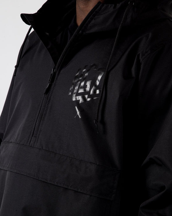 Kingz Anorak X Jacket Chest Logo