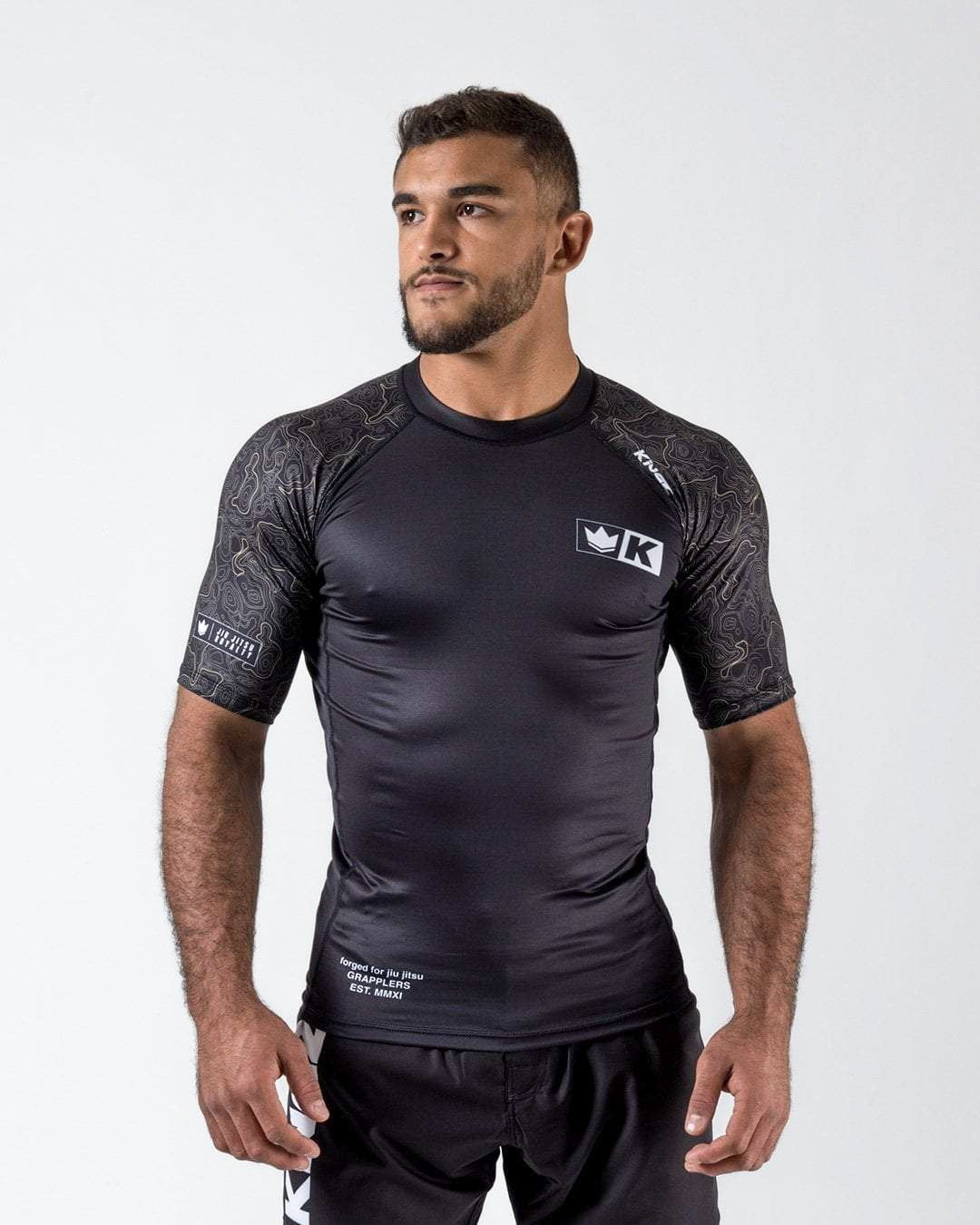 Apex S/S Rashguard  KINGZKIMONOS.com – KingzKimonos.com