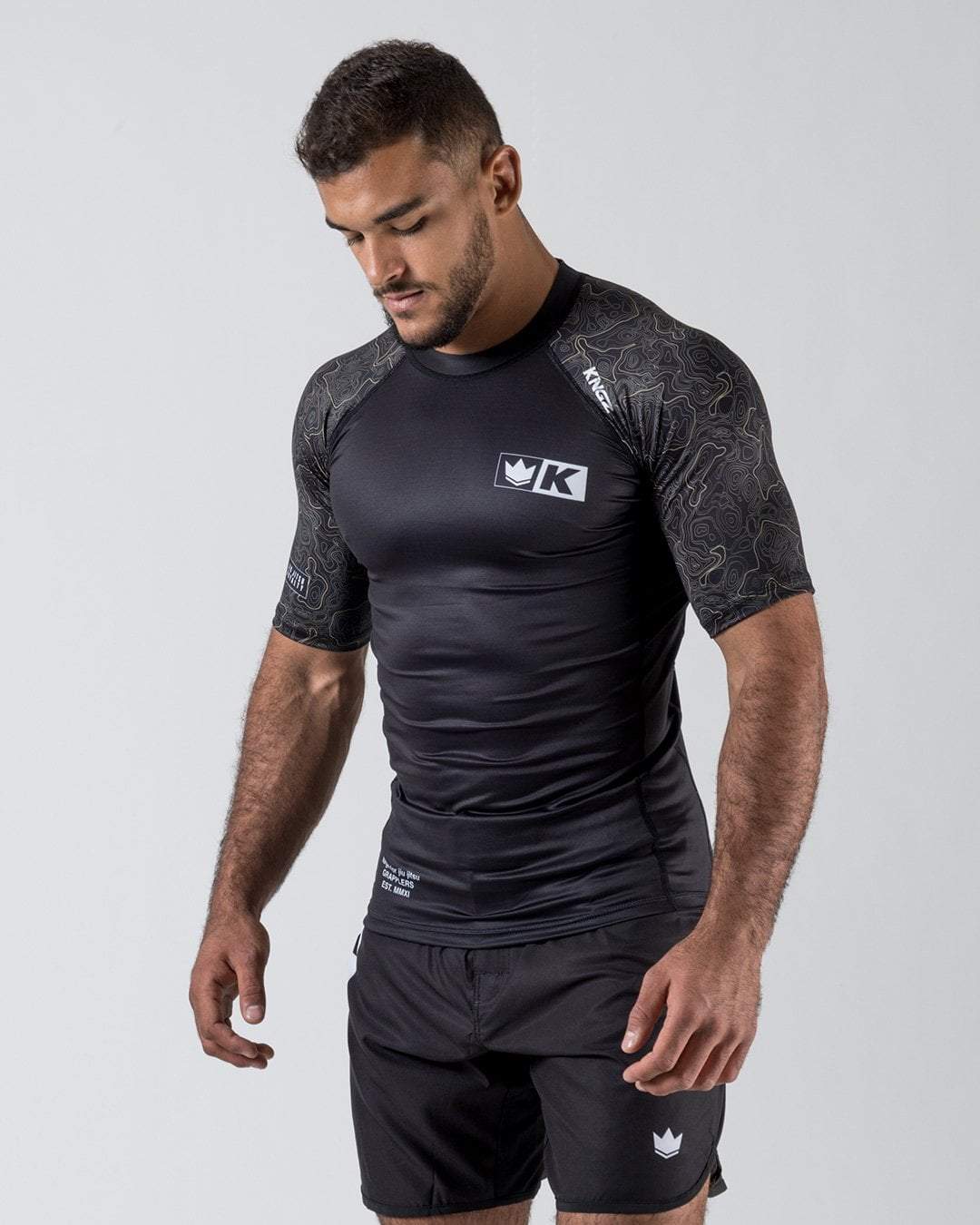 Apex S/S Rashguard  KINGZKIMONOS.com – KingzKimonos.com