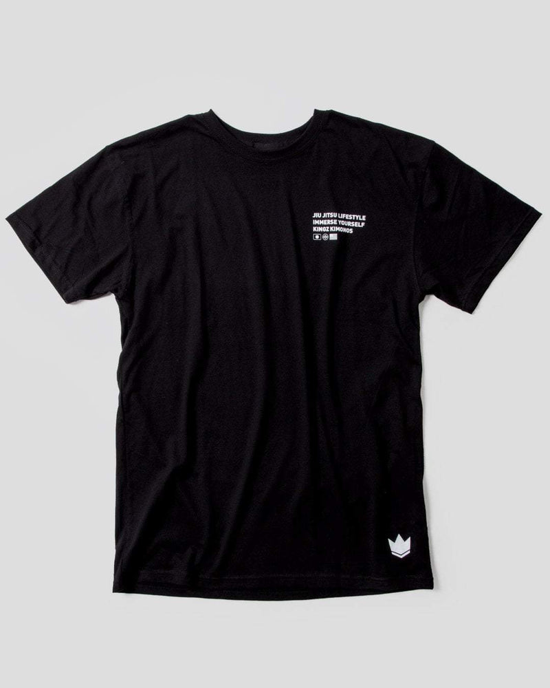 Camiseta de inmersión - Negro